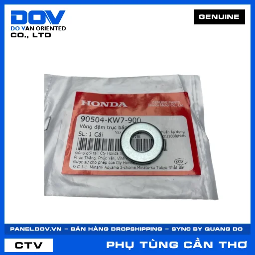 VÒNG ĐỆM TRỤC BÁNH SAU FUTURE 125 — 90504KW7900