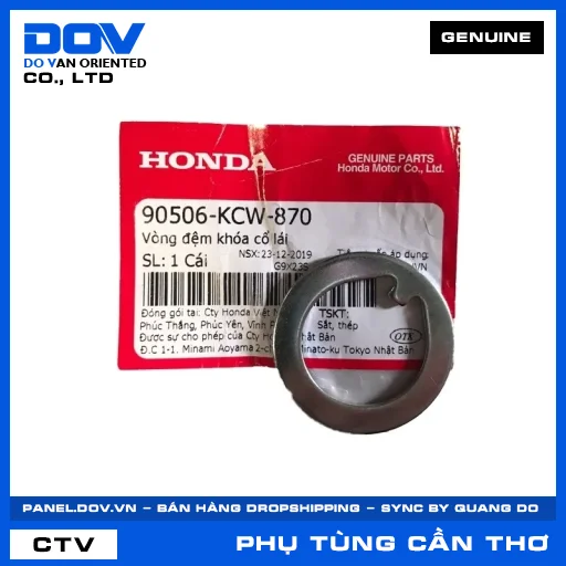 Vòng đệm khóa cổ lái LEAD 110 — 90506KCW870