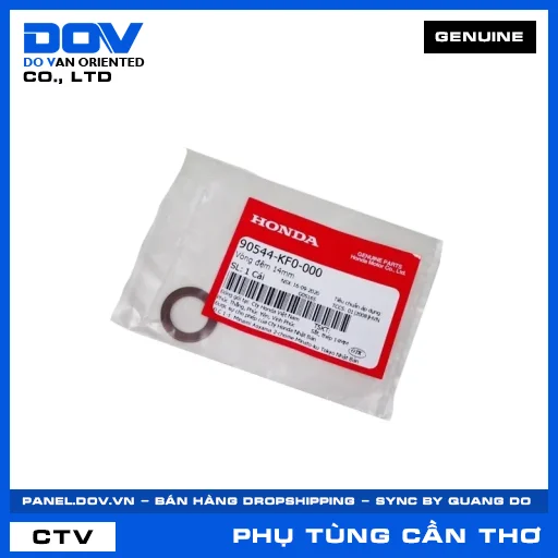 VÒNG ĐỆM 14MM BLADE 110, DREAM 110, FUTURE 125, MSX 125 — 90544KF0000