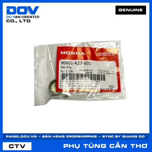 KẸP ỐNG ADV350, AIR BLADE 125, AIR BLADE 125/150, BLADE 110 — 90601K27V01