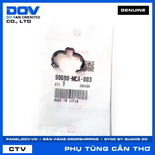 ĐAI KẸP DÂY 14MM CB1000R, CB150R, CB300R, CB500F — 90690MCA003