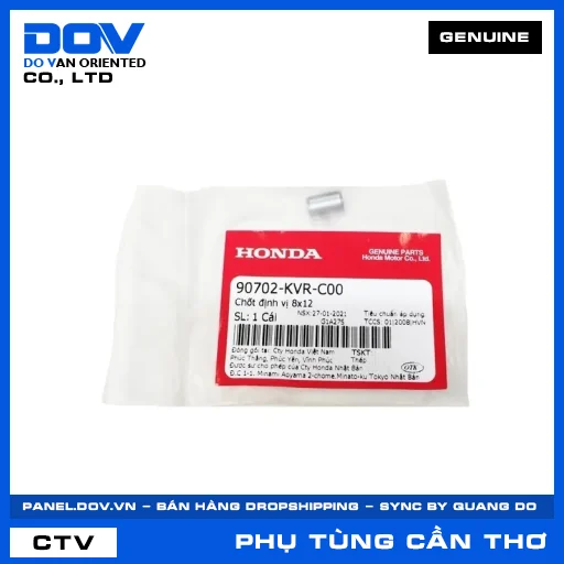 CHỐT ĐỊNH VỊ 8X12 VISION 110 — 90702KVRC00