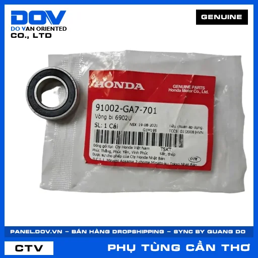 VÒNG BI 6902U ADV350, AIR BLADE 110, AIR BLADE 125, AIR BLADE 125/150 — 91002GA7701