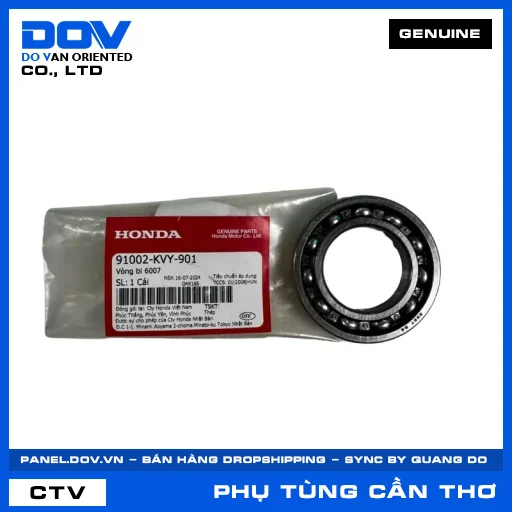 VÒNG BI 6007 VISION 110 — 91002KVY901