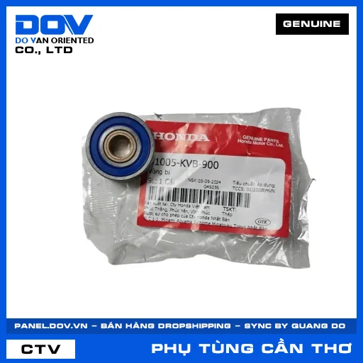 VÒNG BI AIR BLADE 110, AIR BLADE 125, AIR BLADE 125/150, CLICK 110 — 91005KVB900