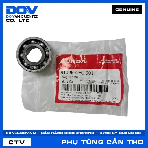 VÒNG BI 6202 — 91006GFC901