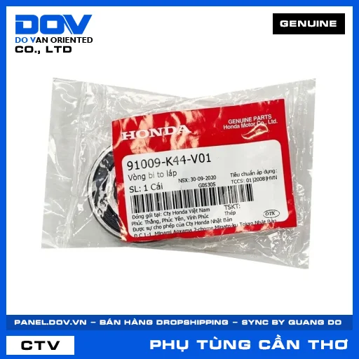 VÒNG BI 60/22UU VISION 110 — 91009K44V01