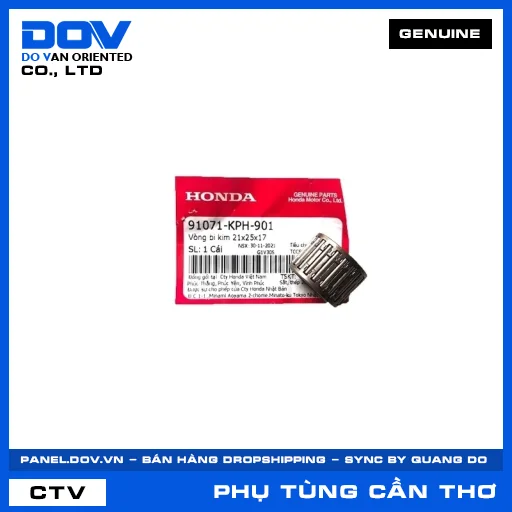 Vòng bi kim 21x25x17 FUTURE NEO — 91071KPH901