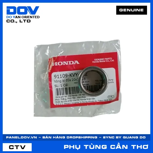 VÒNG BI ĐŨA 20X29X18 AIR BLADE 125, AIR BLADE 125/150, AIR BLADE 125/160, LEAD 125 — 91109KVY902