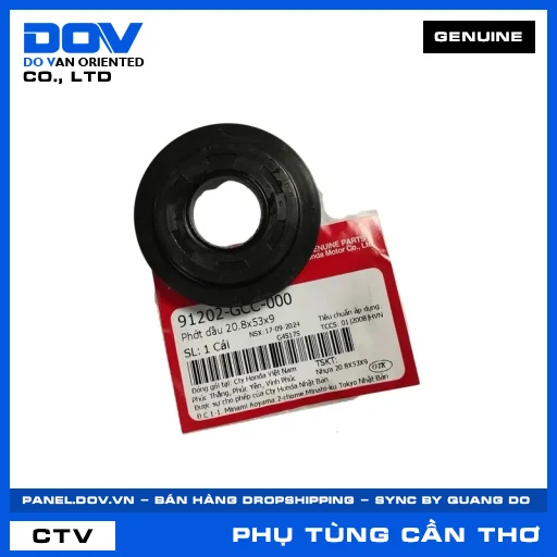 PHỚT DẦU 20.8X53X9 LEAD 110 — 91202GCC000