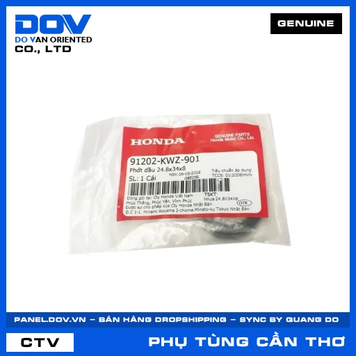 PHỚT DẦU 24.8X34X8 — 91202KWZ901