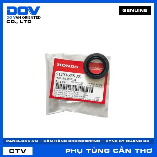 PHỚT DẦU 20X32X6 AIR BLADE 125/160, LEAD 125, PCX, PCX 125 — 91203K35J01