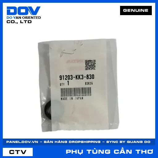 PHỚT DẦU 14X22X5 CB1000R, REBEL 1100, SH 125/150 — 91203KK3830