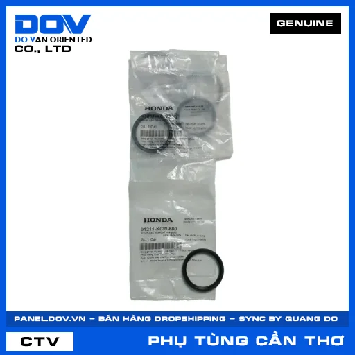 PHỚT DẦU 34X41X4 MÁ PULY LEAD 110 — 91211KCW880