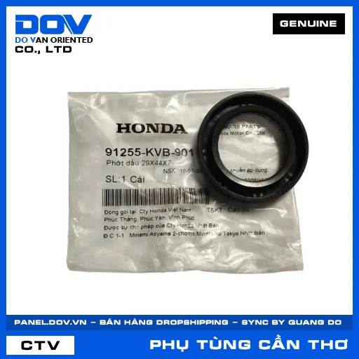 PHỚT DẦU 29X44X7 AIR BLADE 110, VISION 110 — 91255KVB901