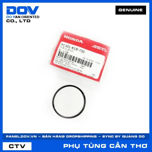 PHỚT O CỔ HÚT BẰNG CAO SU ADV350, SH 350 — 91301K1BT00