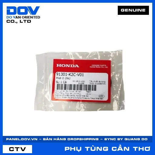 PHỚT O 29X2 VISION 110 — 91301K2CV01