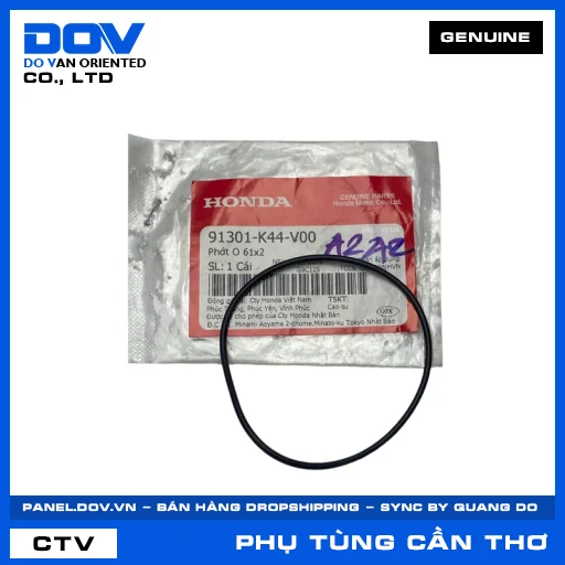 PHỚT O 61X2 VISION 110 — 91301K44V00