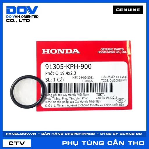 PHỚT O 19.4X2.3 FUTURE NEO — 91305KPH900