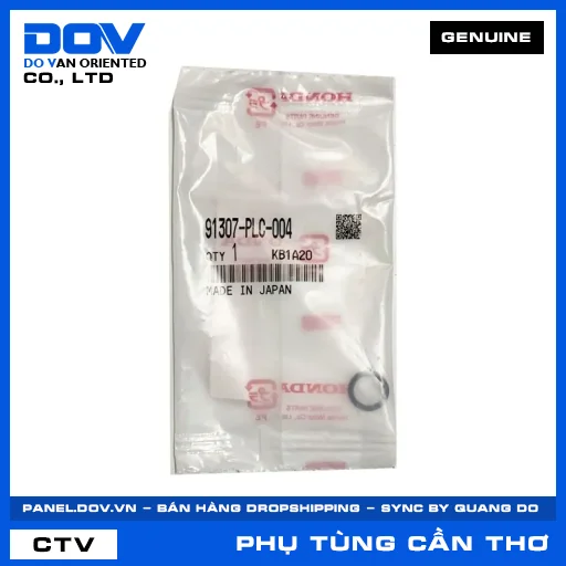 PHỚT O, 9,5X1,9 ADV350, AIR BLADE 125, AIR BLADE 125/150, CB150R — 91307PLC004