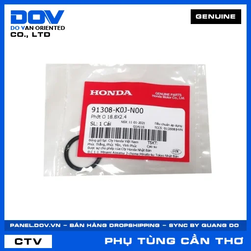 PHỚT O 18.8X2.4 VISION 110 — 91308K0JN00