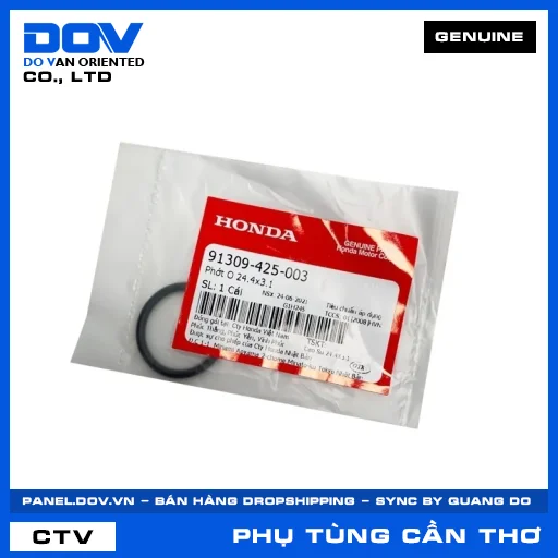 PHỚT O 24.4X3.1 ADV350, CB1000R, CB150R, CB300R — 91309425003