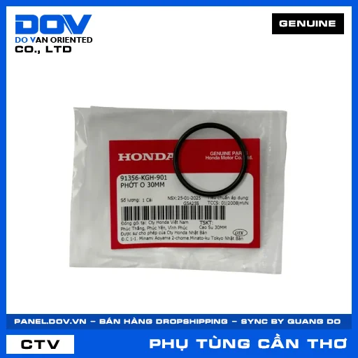 PHỚT O 30MM FUTURE NEO — 91356KGH901