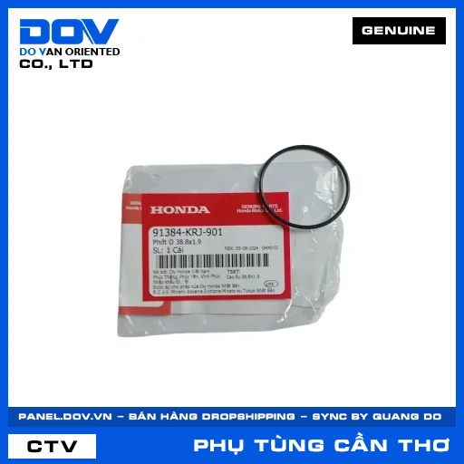 PHỚT O 38.8X1.9 SH 125/150 — 91384KRJ901