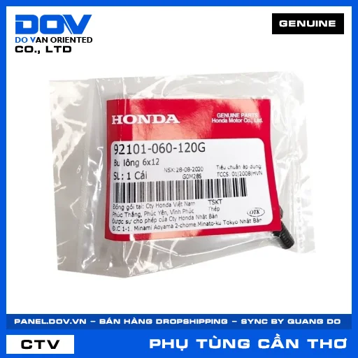 BU LÔNG 6X12 WINNER 150 — 92101060120G