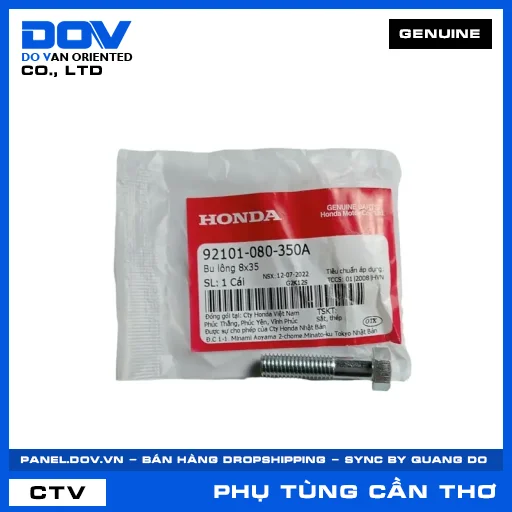 BU LÔNG 8X35 WAVE ALPHA — 92101080350A