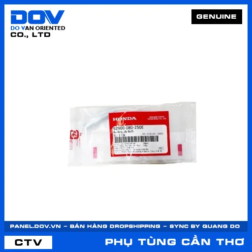 BU LÔNG CẤY 8X25 CB150R, CB350 H'NESS, WINNER 150, WINNER X — 92900080250E