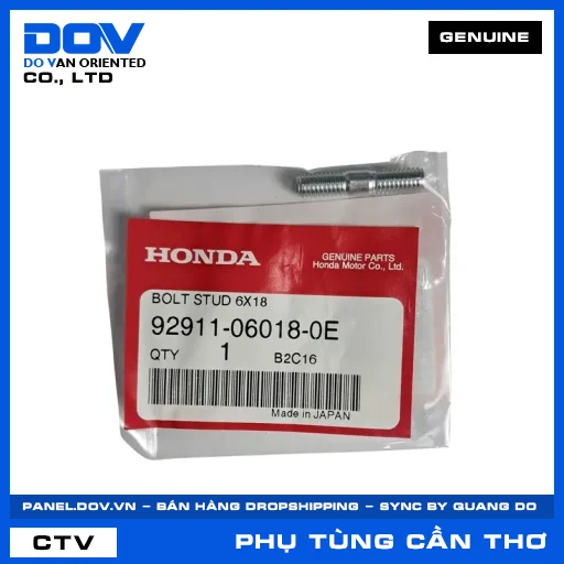BU LÔNG 2.6X18 WAVE ALPHA — 92911060180E