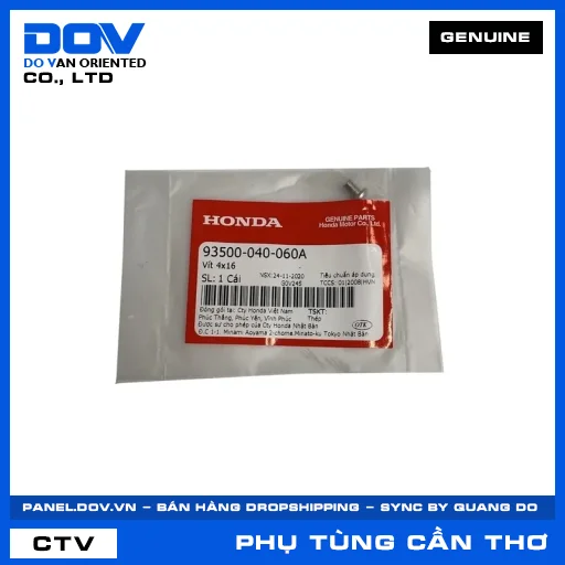 VÍT 4X16 DREAM 110 — 93500040060A