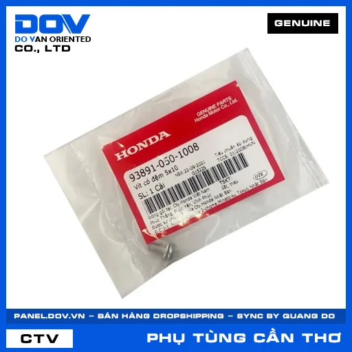 Vít có đệm 5x10 LEAD 110, SH 125/150 — 938910501008