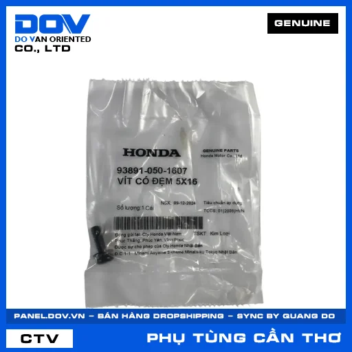 VÍT CÓ ĐỆM 5X16 AIR BLADE 110, AIR BLADE 125 — 938910501607