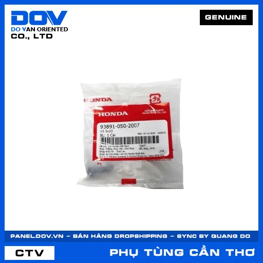 Vít 5x20 SH 125/150 — 938910502007