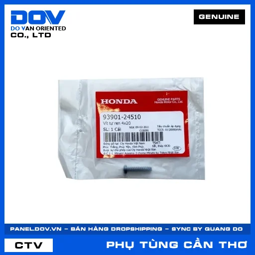 VÍT TỰ REN 4X20 WAVE ALPHA — 9390124510