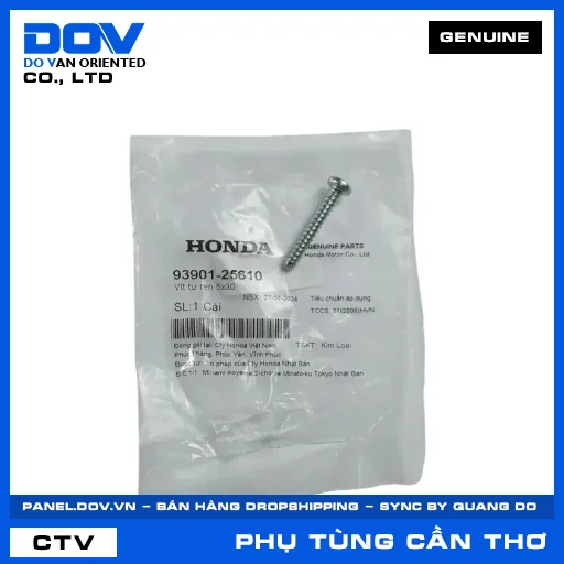 VÍT TỰ REN 5X30 SUPER DREAM — 9390125610