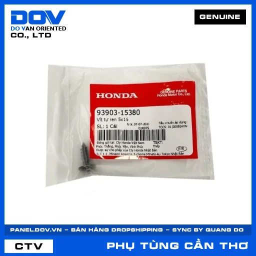 VÍT TỰ REN 5X16 AIR BLADE 125 — 9390315380