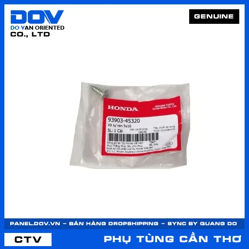 VÍT TỰ REN 5X16 CLICK 110 — 9390345320