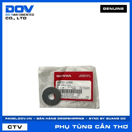 ĐỆM PHẲNG 12MM WINNER 150, WINNER R, WINNER X — 9410312000