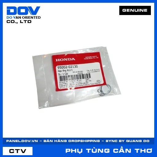 KẸP ỐNG B12.5 AIR BLADE 110, AIR BLADE 125, AIR BLADE 125/150, AIR BLADE 125/160 — 9500202130