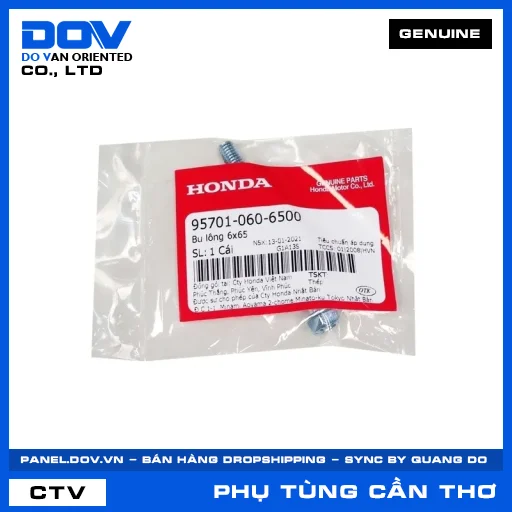 BU LÔNG 6X65 ADV350, AIR BLADE 125, AIR BLADE 125/150, CB150R — 957010606500