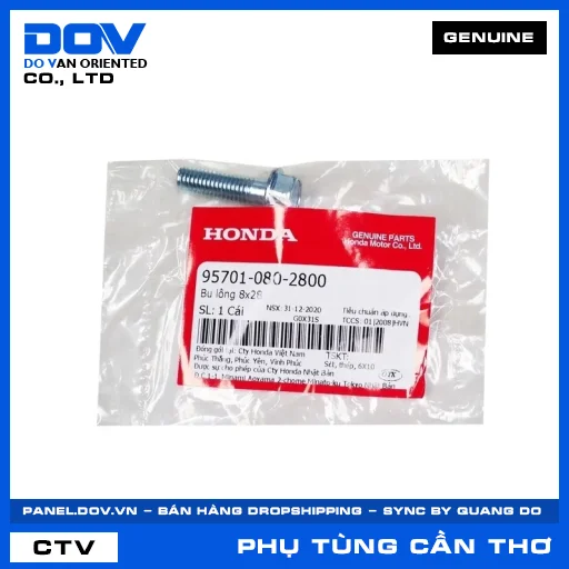 BU LÔNG 8X28 PCX, PCX 125 — 957010802800