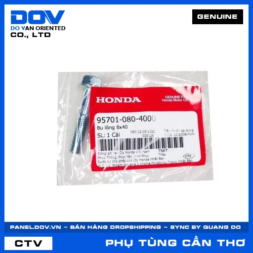 BU LÔNG 8X40 CB1000R, FUTURE 125, WINNER R, WINNER X — 957010804000