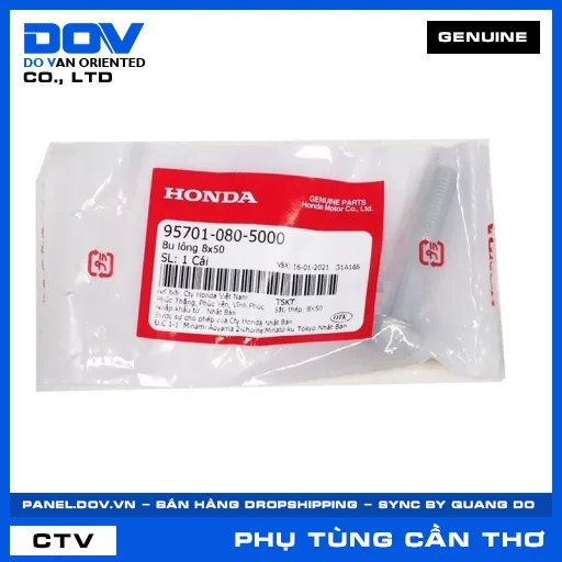 BU LÔNG 8X50 ADV350, CB300R, CB350 H'NESS, CB500F — 957010805000