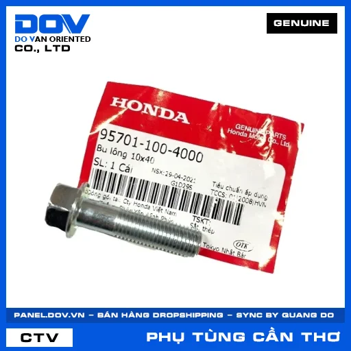 BU LÔNG 10X40 AIR BLADE 110, AIR BLADE 125, AIR BLADE 125/150, AIR BLADE 125/160 — 957011004000
