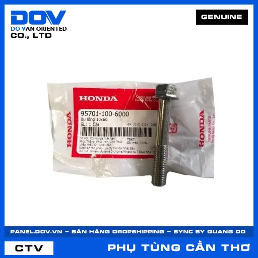 BU LÔNG 10X60 CB250 NIGHTHAWK, SH 125/150 — 957011006000
