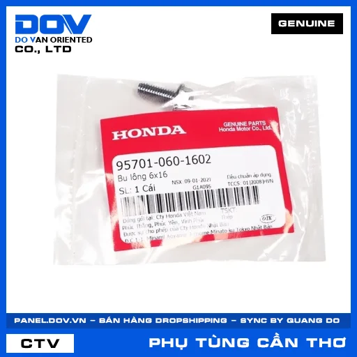 Bu lông 10x40 LEAD 110 — 958011004002