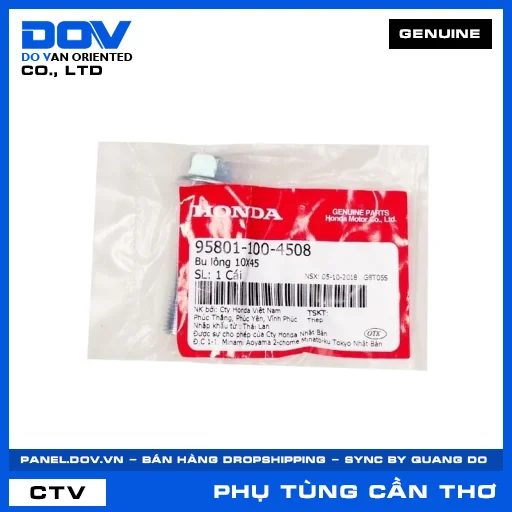 BU LÔNG 10X45 SUPER CUB C125, VARIO 160, VISION 110 — 958011004508